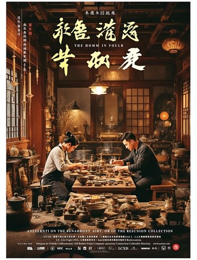 我在故宫修文物·续
